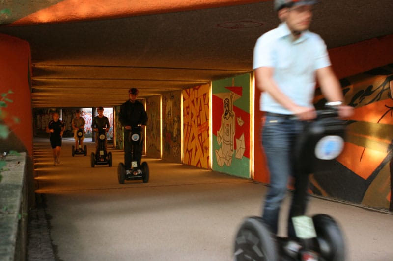 Munich 3-Hour Segway Tour: Nazi Munich & Royal Architecture - Haus der Kunst and the Eisbachwelle