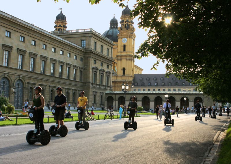 Munich 3-Hour Segway Tour: Nazi Munich & Royal Architecture - What the ride is really like on Munich streets