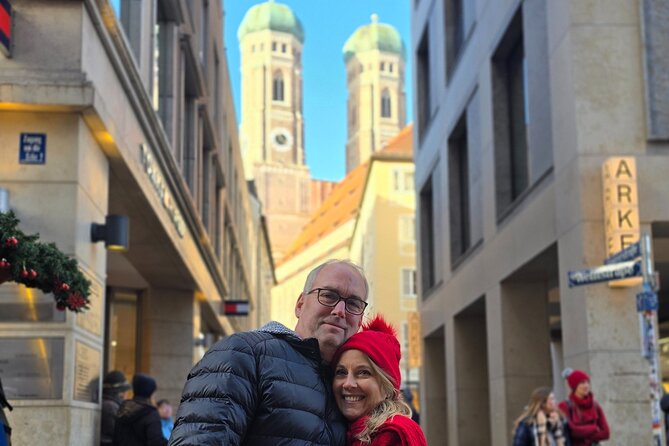 Munich Your Way: Private Tour with Architect & Guide - Fünf Höfe shows Munich’s modern design side