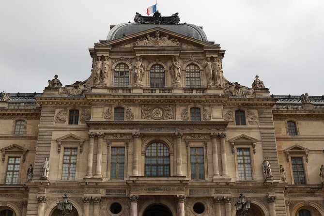 Neoclassical Paris Architecture 2-Hour Private Walking Tour - The Tuileries Through a Neoclassical Lens