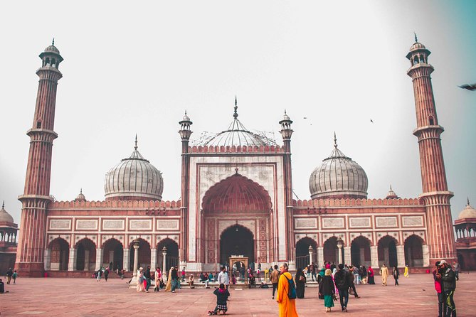 New Delhi: Mughal's architecture tour with transfers - Humayun’s Tomb and the garden plan
