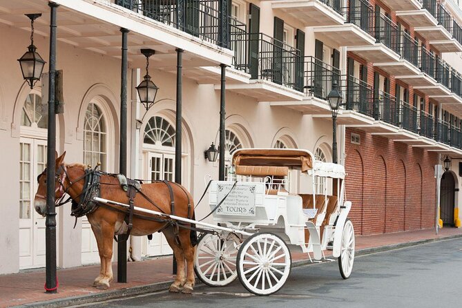 New Orleans French Quarter Architecture Walking Tour - Key points to know before you book