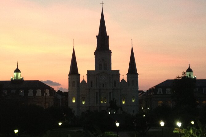 New Orleans French Quarter Architecture Walking Tour - St. Louis Cathedral, from parish church to landmark