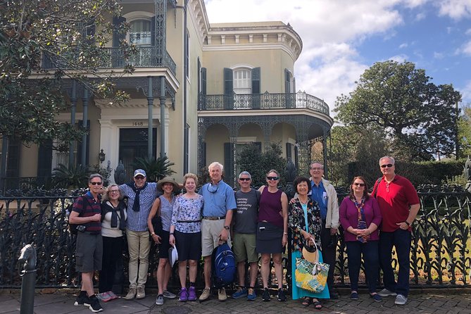 New Orleans Garden District Architecture Tour - The Womens Opera Guild House reveals two building eras