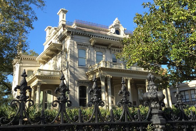 New Orleans Garden District Architecture Tour - Louise S. McGehee School adds a change of use