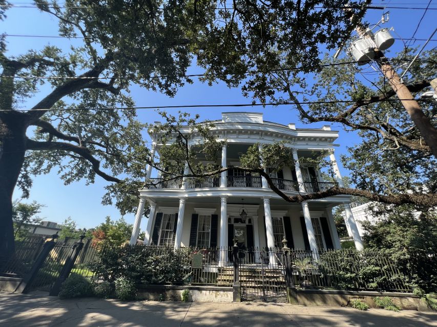 New Orleans : Garden District Architecture Walking tour - Key points about the Garden District walk