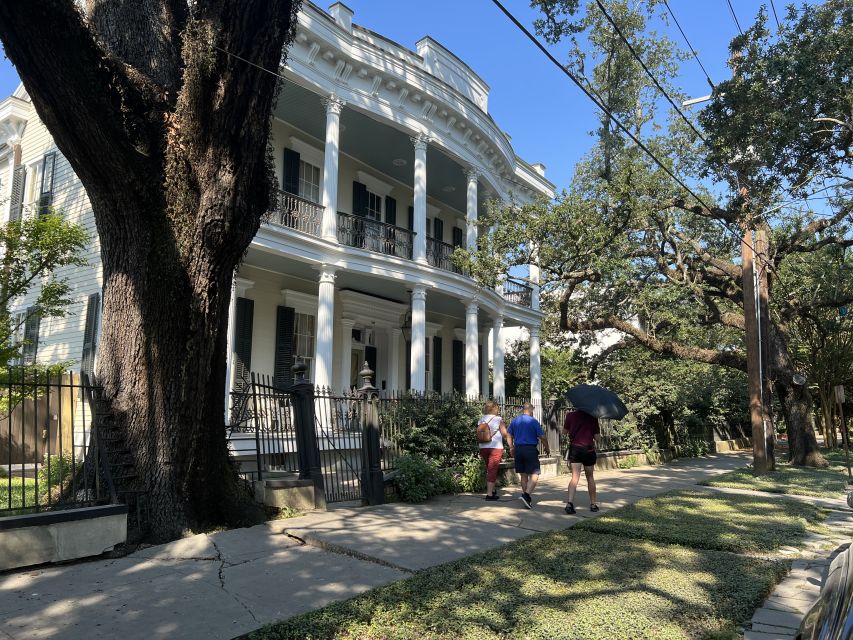 New Orleans : Garden District Architecture Walking tour - Why the Garden District is worth your morning