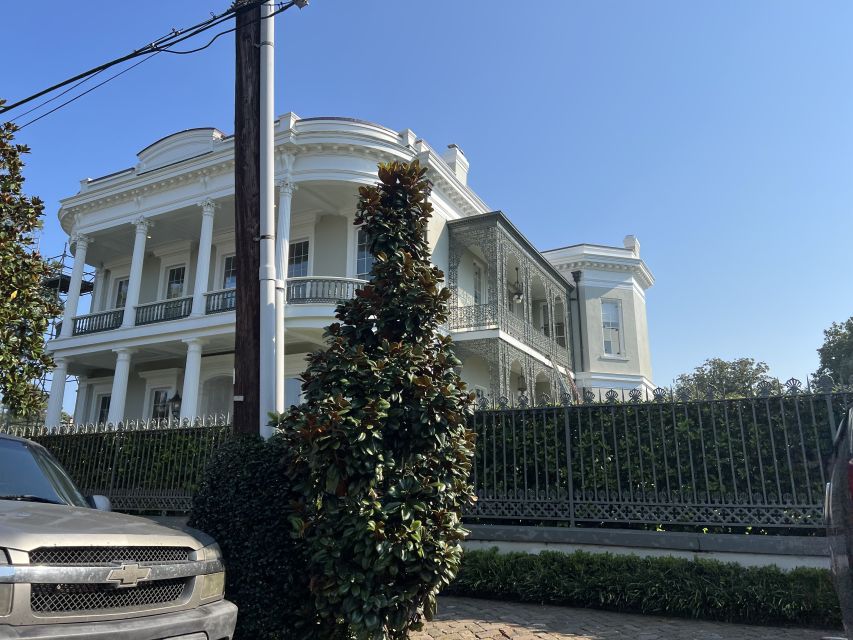 New Orleans : Garden District Architecture Walking tour - Reading the Garden District mansions
