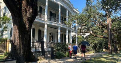 New Orleans : Garden District Architecture Walking tour