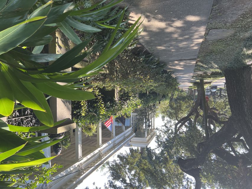 New Orleans : Garden District Architecture Walking tour - Lafayette Cemetery and above-ground burial