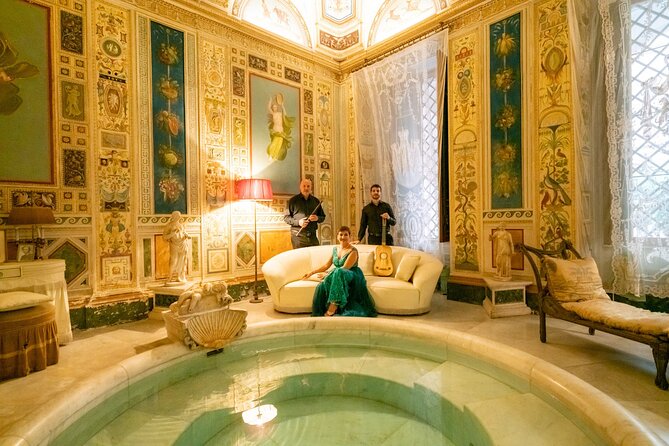 New Year's Baroque Concert at Doria Pamphilj Palace - The Throne Hall and the sound of early instruments