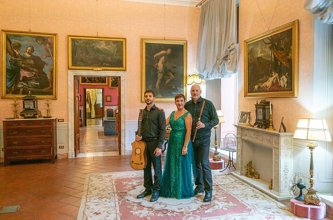 New Year's Baroque Concert at Doria Pamphilj Palace - Who will enjoy this most