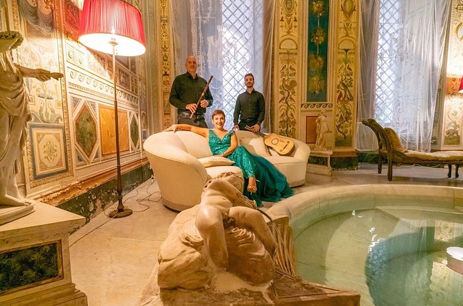 New Year's Baroque Concert at Doria Pamphilj Palace - What makes the strongest memories
