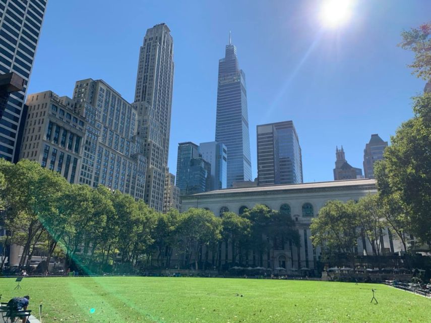 New York City: Art Deco and Architecture Landmarks Tour - Finishing at Rockefeller Center
