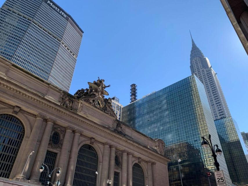 New York City: Art Deco and Architecture Landmarks Tour - What the guide adds