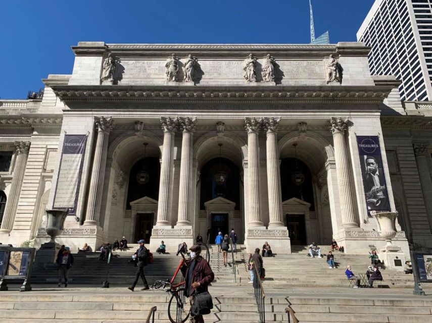 New York City: Art Deco and Architecture Landmarks Tour - Starting at Bryant Park