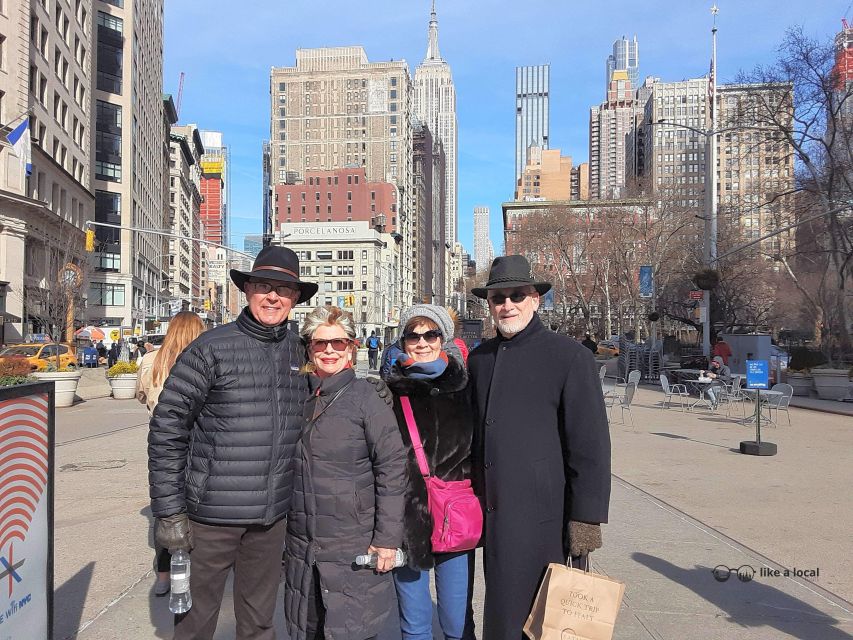 New York City: Flatiron Food, History, and Architecture Tour - Zucker’s Bagels and the Reuben with a New York accent