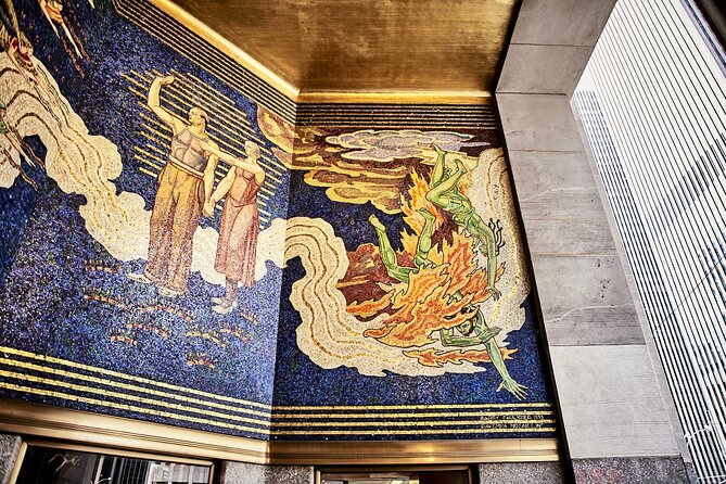 New York City The Official Rockefeller Center Tour - Murals, concourses, and details you might miss
