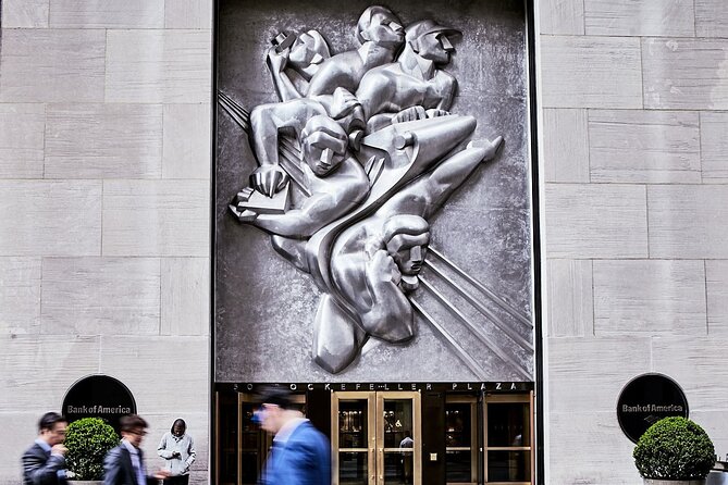 New York City The Official Rockefeller Center Tour - The audio equipment and pace