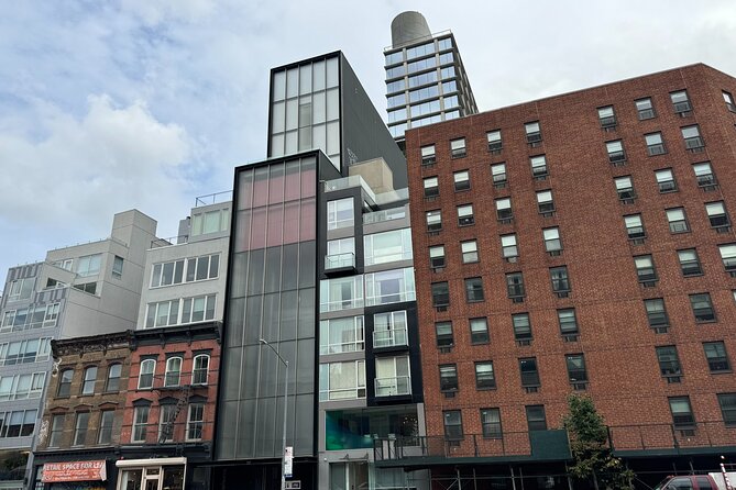 New York Soho and the Village Art and Architecture Tour - SoHo, the Lower East Side, and the value of looking up
