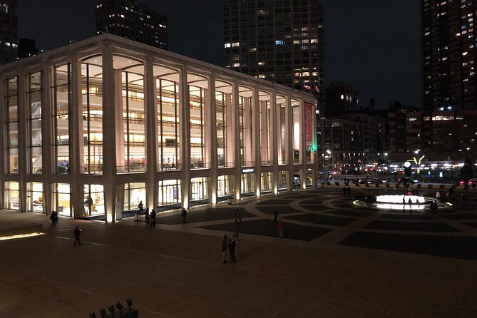 New York Upper West Side Art and Architecture Tour - Lincoln Center, where the tour reaches its core