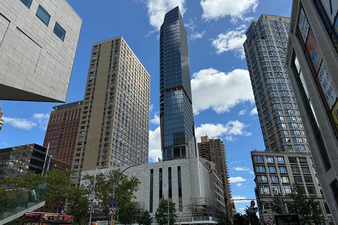 New York Upper West Side Art and Architecture Tour - Juilliard and Alice Tully Hall