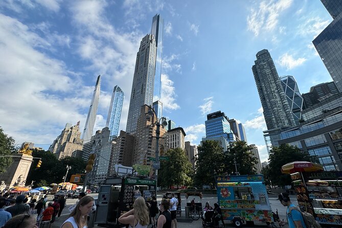 New York Upper West Side Art and Architecture Tour - Passing Fordham University and reaching Hearst Tower