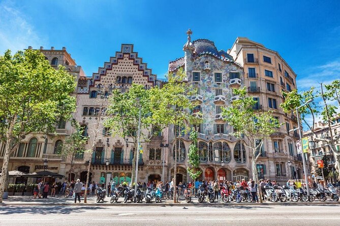 Night Tapas Walking Tour in Barcelona Modernist Area with Small Group and Dinner - Wine, beer, and the value of the $107.41 price