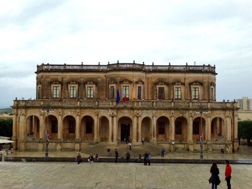 Noto: Sicilian Baroque Architecture Guided Walking Tour - Inside Santa Chiara near the former monastery