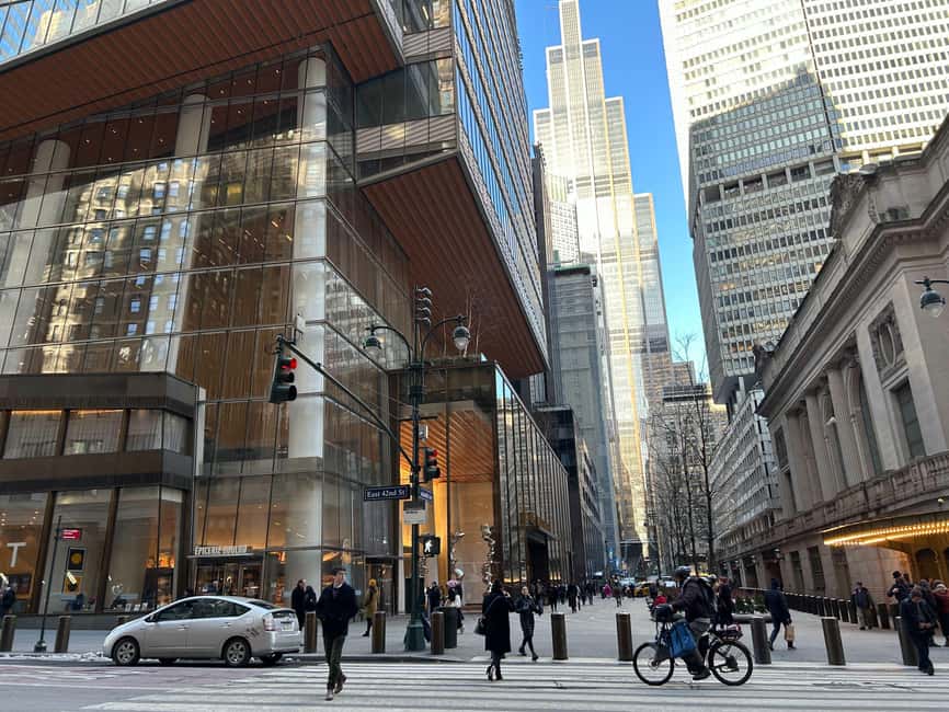 NYC: Midtown Architecture Tour & SUMMIT One Vanderbilt - What the $75 price really covers