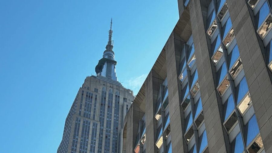 NYC Midtown Manhattan Times Square & Skyscraper Walking Tour - Bryant Park offers a short pause among the towers