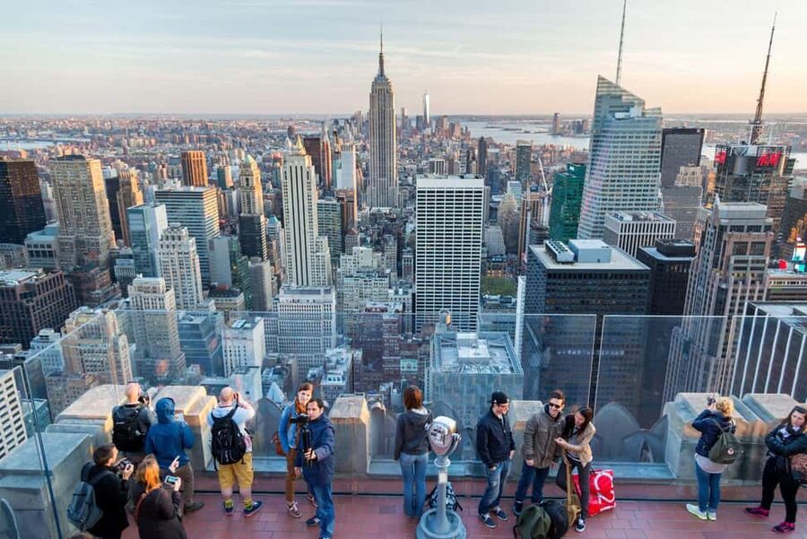 NYC: Top of the Rock & Optional Empire State Building Tour - Starting at Rockefeller Center