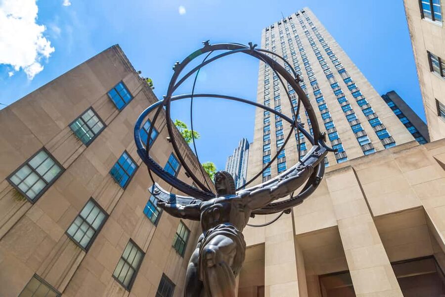 NYC: Top of the Rock & Optional Empire State Building Tour - What the 70th-floor view shows you