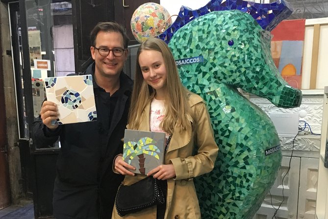 Offer: Be Gaudí mosaic class Barcelona for families (max 4 pax) - Why this works better than a standard souvenir stop