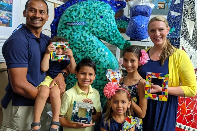 Offer: Be Gaudí mosaic class Barcelona for families (max 4 pax) - Who should book this class?