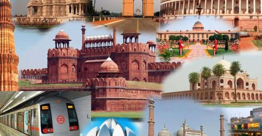 Old & New Delhi Culture & Architecture City Private Tour - Jama Masjid and the Mughal chapter of Delhi