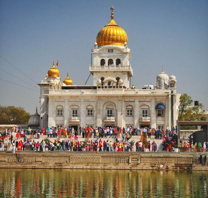 Old & New Delhi Culture & Architecture City Private Tour - India Gate, Parliament, and Rashtrapati Bhavan
