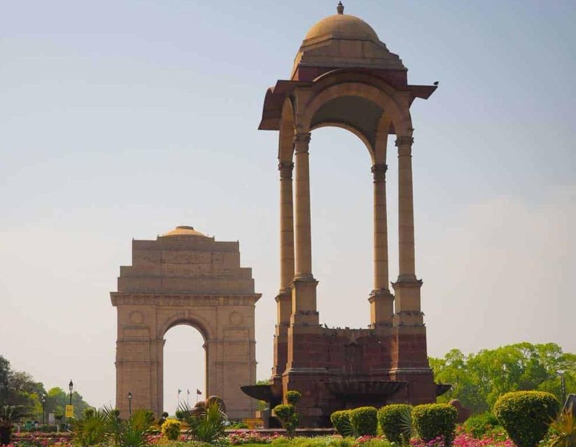 Old & New Delhi Culture & Architecture City Private Tour - Humayun’s Tomb, a major Mughal garden monument