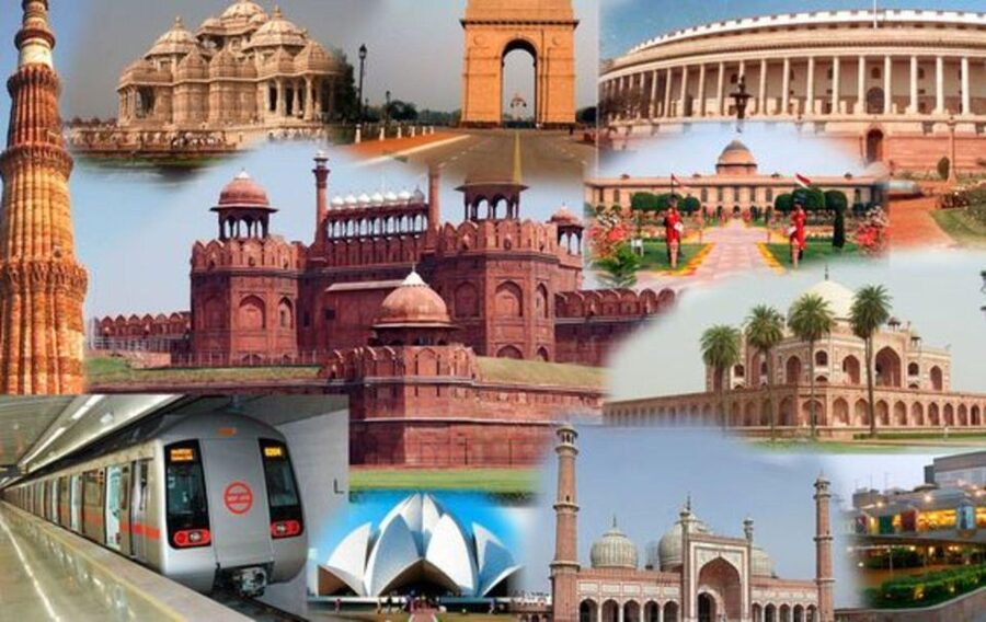 Old & New Delhi Culture & Architecture City Private Tour - Chandni Chowk and Khari Baoli by tuk tuk