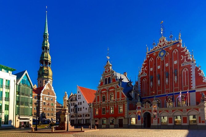 Old Town And Art Nouveau Walking Tour Of Riga - Key points to know before booking