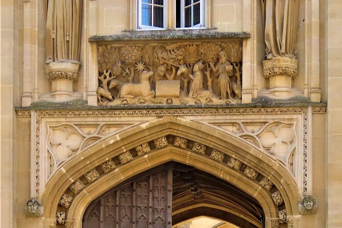 Oxford: 90 minute Architectural & Historical Highlights Tour - Wren, Harry Potter, and the Bodleian Library