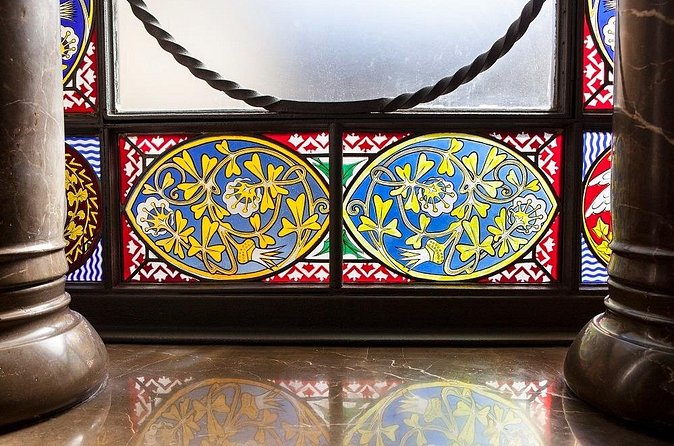 Palau Guell by Gaudi with Audio Guide in Barcelona - The rooftop and its colorful chimneys