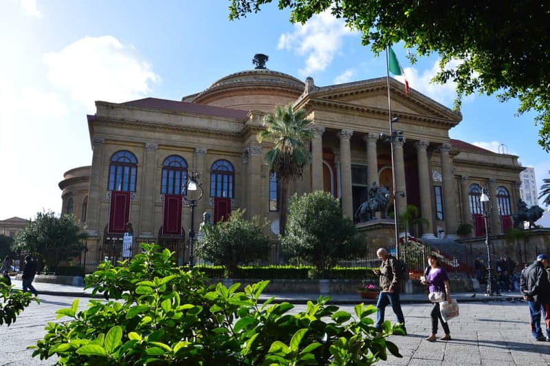 Palermo: Art and Architecture Walking Tour - Choosing your starting point