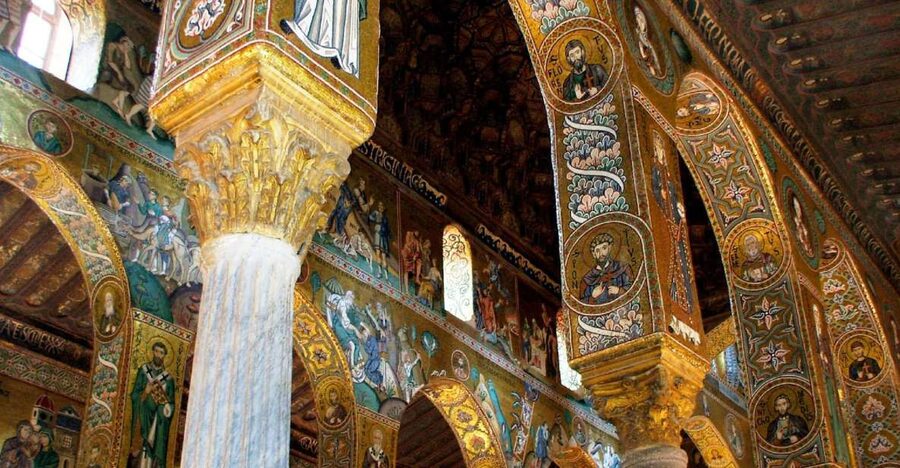 Palermo Tour: Magnificent Mixture Of Architectural Styles - Teatro Massimo and Palermo’s grand stage