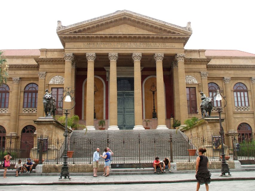 Palermo Tour: Magnificent Mixture Of Architectural Styles - Timing, comfort, and practical limits