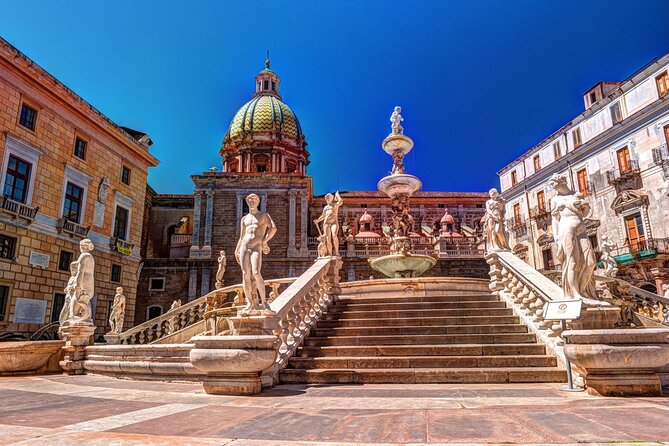 Palermo Walking Tour - Baroque and Aristocracy - Palermo’s old center, read through power and privilege