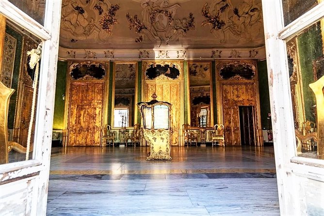 Palermo Walking Tour - Baroque and Aristocracy - Quattro Canti and the ancient city axis