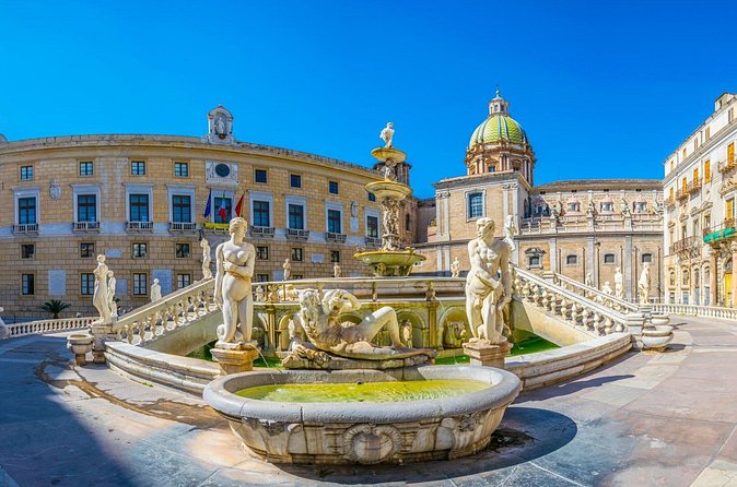 Palermo Walking Tour - Baroque and Aristocracy - Ending at La Cala with cannoli and ice cream