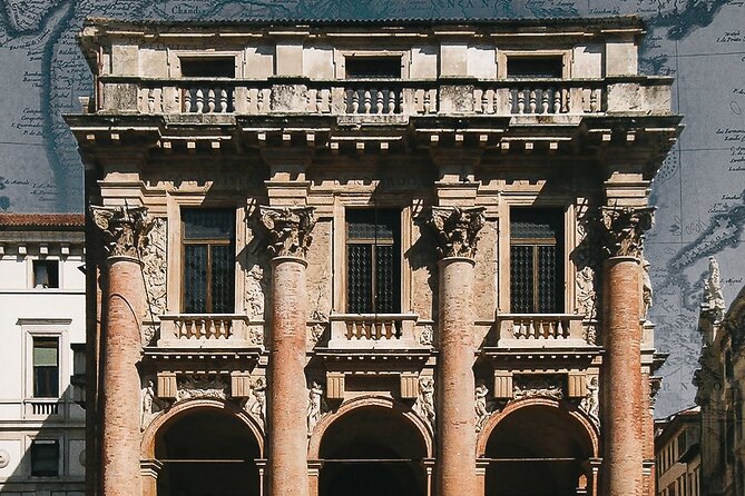 Palladio. A wonderful live tale through time&soul, from Ve/Pd/Vr - A private aperitif in a Palladian loggia
