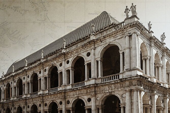 Palladio. A wonderful live tale through time&soul, from Ve/Pd/Vr - Villa La Rotonda, the famous final chapter